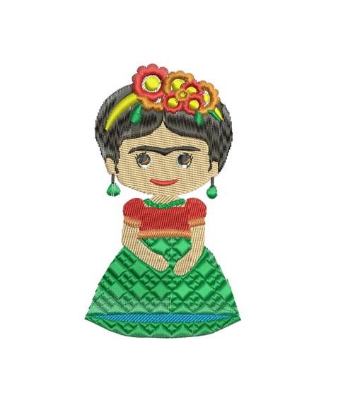 Matriz De Bordado Frida_18