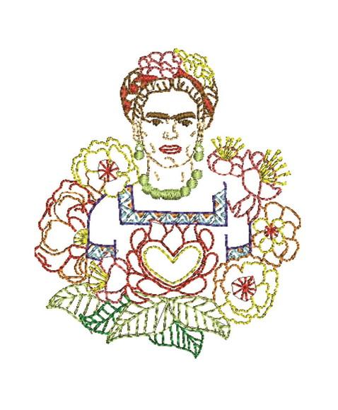 Matriz De Bordado Frida_17