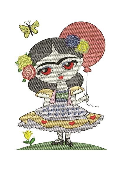 Matriz De Bordado Frida_21