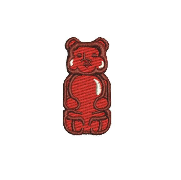 Matriz de Bordado Gummy Bear 02