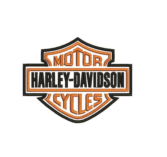 Matriz de Bordado Harley-davidson