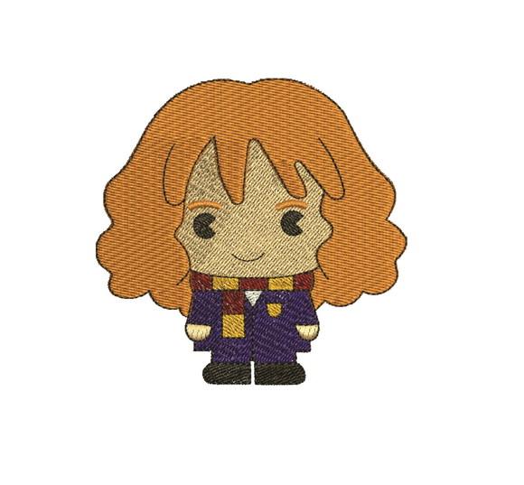 Matriz de Bordado Hermione