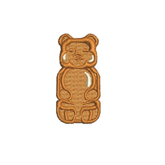Matriz de Bordado Gummy Bear 02