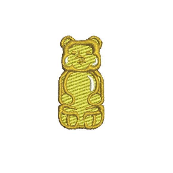 Matriz de Bordado Gummy Bear 02