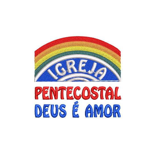 Matriz de Bordado Igreja Pentecostal Deus É Amor