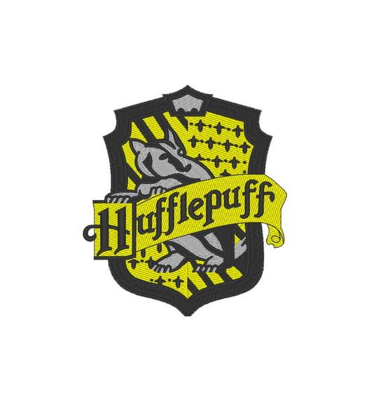 Matriz de Bordado Hufflepuff