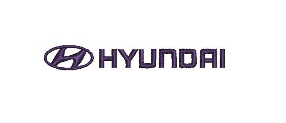 Matriz de Bordado Hyundai