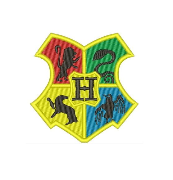 Matriz de Bordado Hogwarts