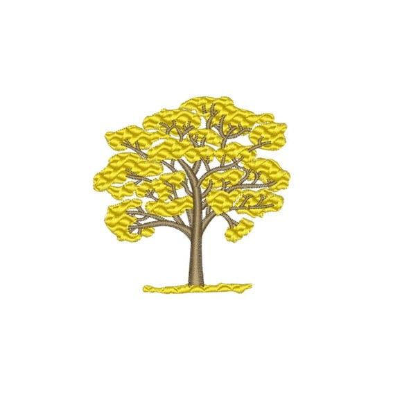 Matriz de Bordado Ipê