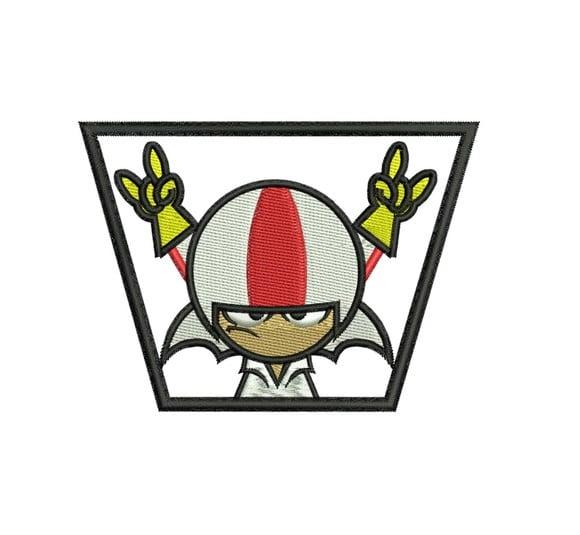 Matriz de Bordado Kick Buttowski 02