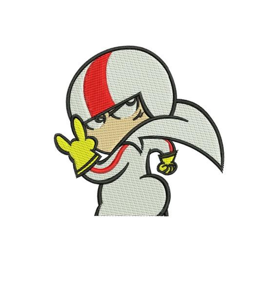 Matriz de Bordado Kick Buttowski 01