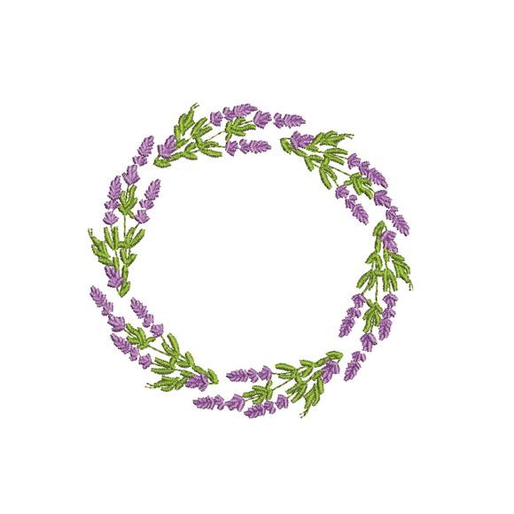 Matriz de Bordado Lavanda 03
