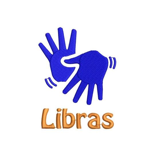 Matriz de Bordado Libras 01