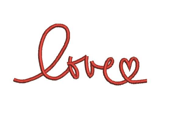 Matriz de Bordado Love 01
