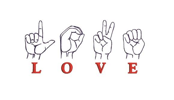 Matriz de Bordado Love 06