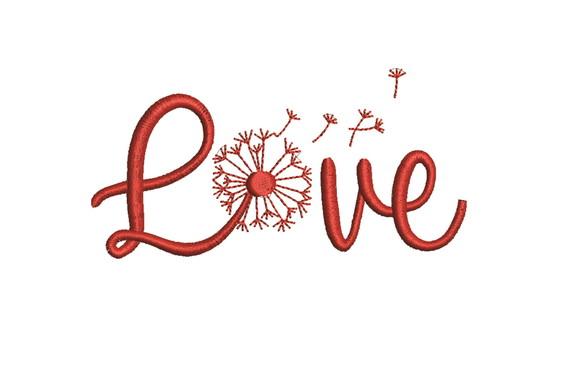 Matriz de Bordado Love 09