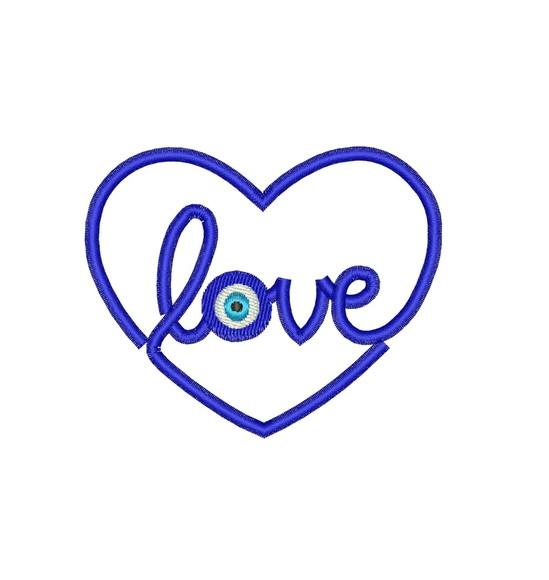 Matriz De Bordado Love 18