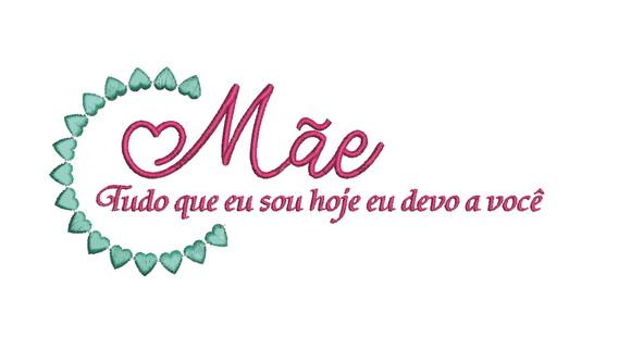 Matriz de Bordado Mãe 01