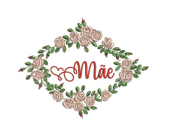 Matriz de Bordado Mãe 02