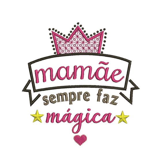 Matriz de Bordado Mãe 03