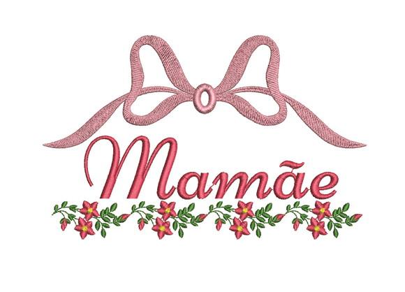 Matriz de Bordado Mãe 04