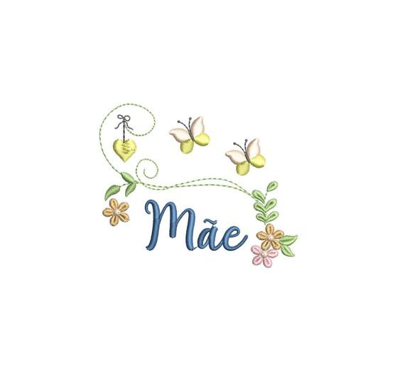 Matriz de Bordado Mãe 06