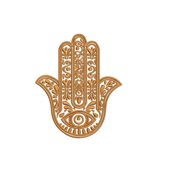 Matriz de Bordado Mão de Fatima_hamsá