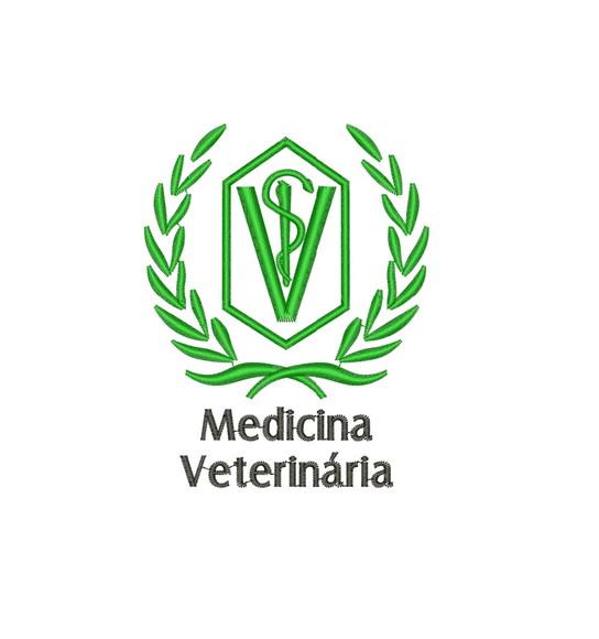 Matriz De Bordado Medicina Veterinária 04