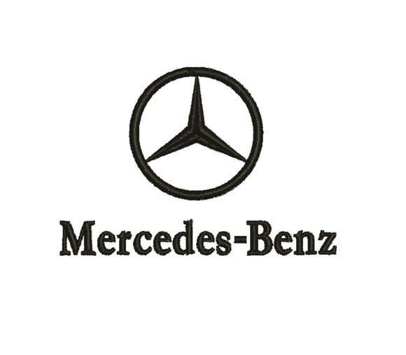 Matriz de Bordado Mercedes-benz 01