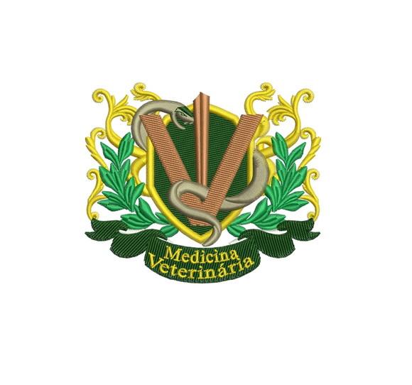 Matriz de Bordado Medicina Veterinária 07