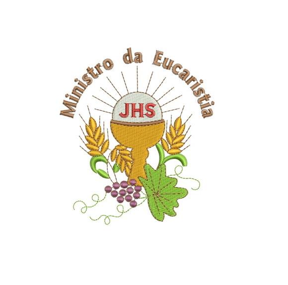 Matriz de Bordado Ministro da Eucaristia 01