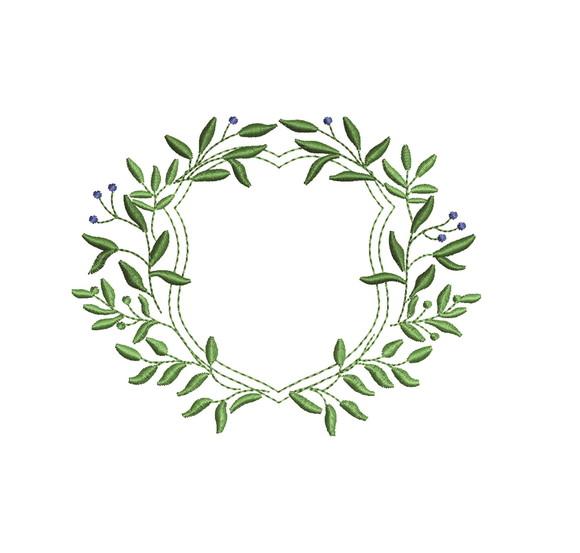 Matriz de Bordado Moldura 04