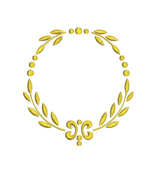 Matriz de Bordado Moldura 24