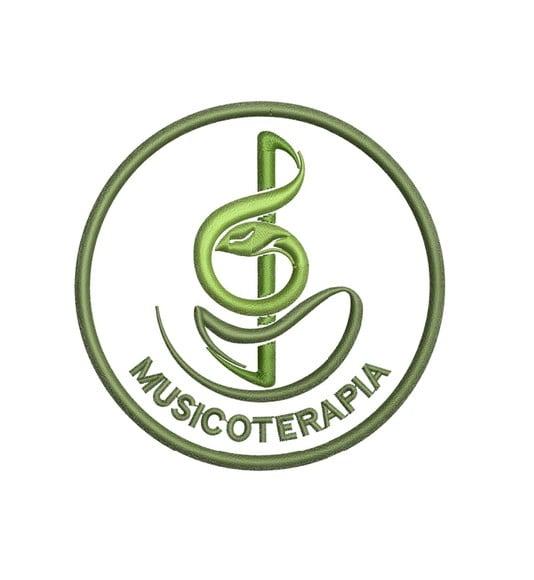 Matriz de Bordado Musicoterapia