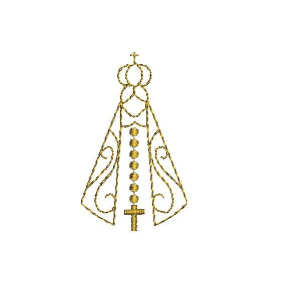 Matriz de Bordado Nossa Senhora Aparecida 01