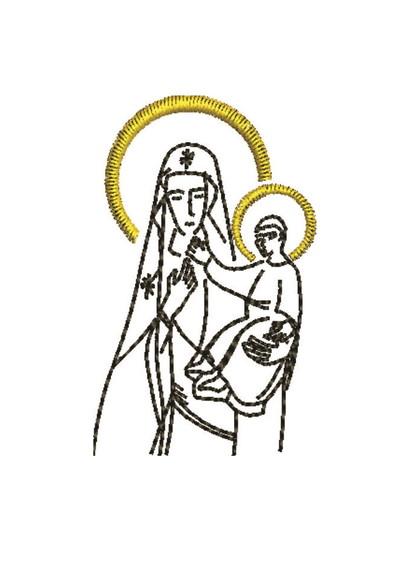 Matriz de Bordado Nossa Senhora da Consolata