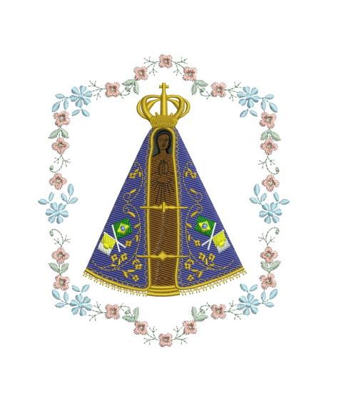 Matriz de Bordado Nossa Senhora Aparecida 04