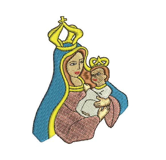 Matriz de Bordado Nossa Senhora da Penha