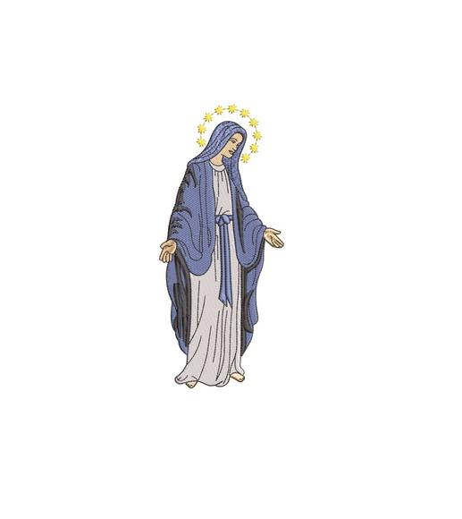 Matriz de Bordado Nossa Senhora das Graças 06