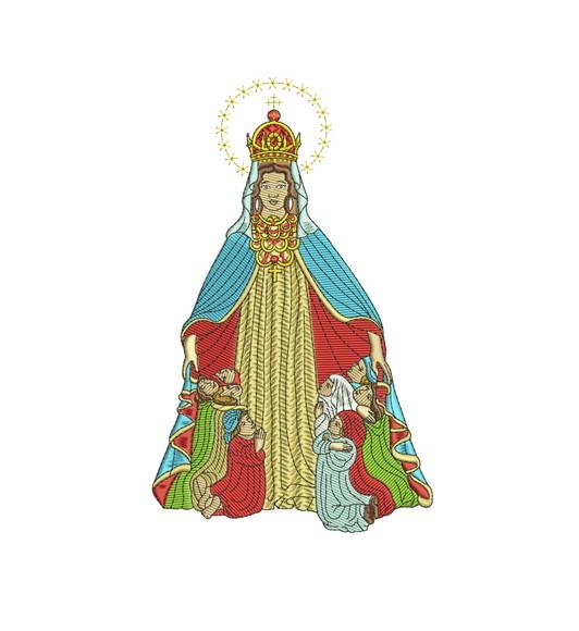 Matriz de Bordado Nossa Senhora do Monte Bérico