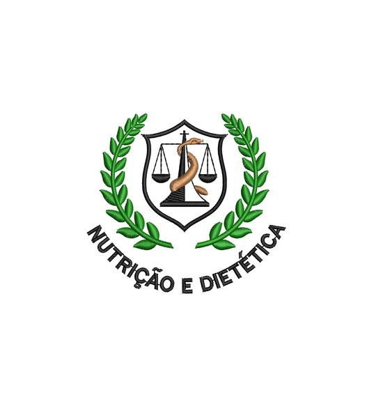 Matriz de Bordado Nutrição e Dietética 02