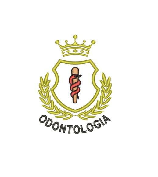 Matriz de Bordado Odontologia 01