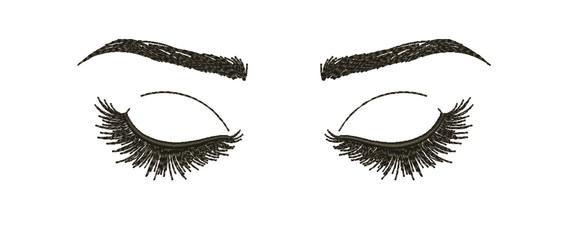 Matriz de Bordado Olhos_02