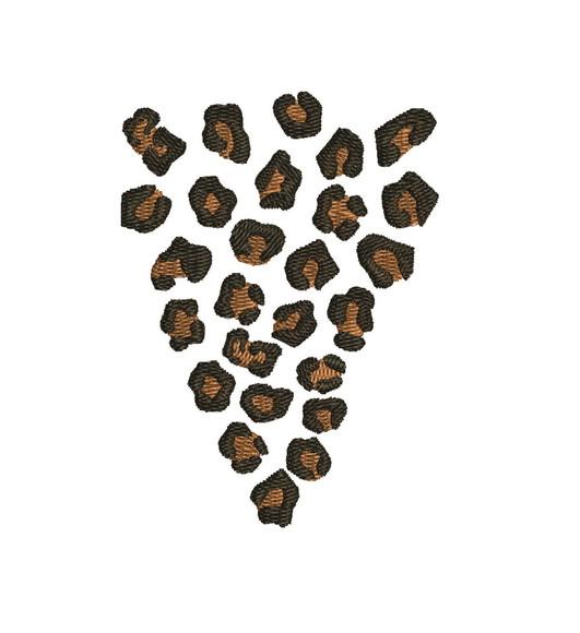 Matriz de Bordado Oncinha