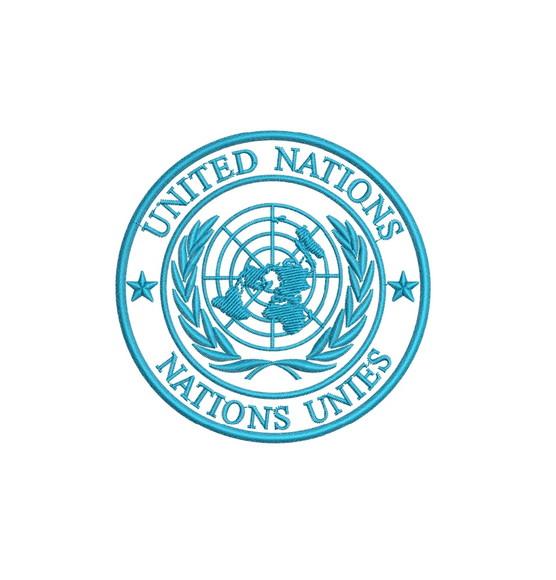 Matriz de Bordado Onu Nações Unidas