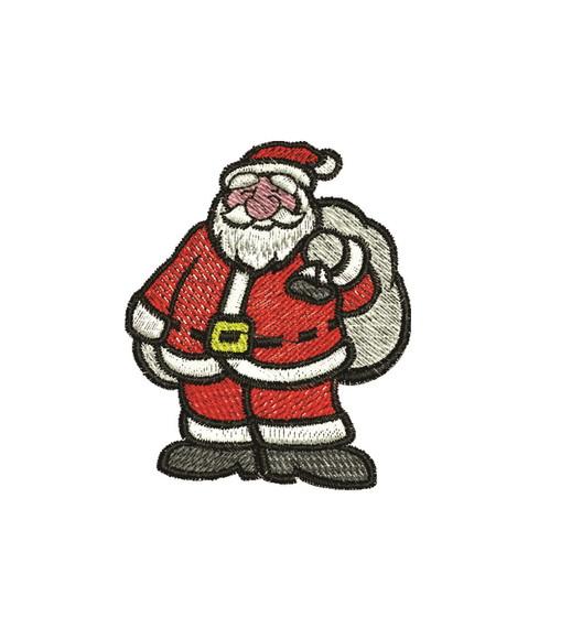 Matriz de Bordado Papai Noel_02