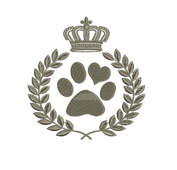 Matriz de Bordado Patinha com Ramos