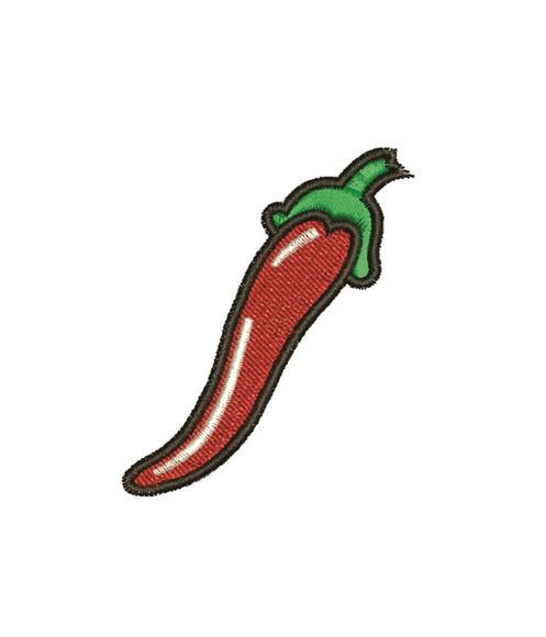 Matriz de Bordado Pimenta 01