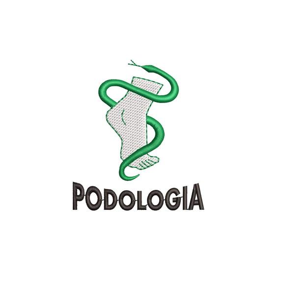 Matriz de Bordado Podologia 01