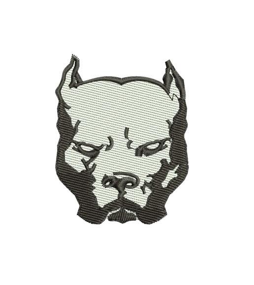 Matriz de Bordado Pitbull